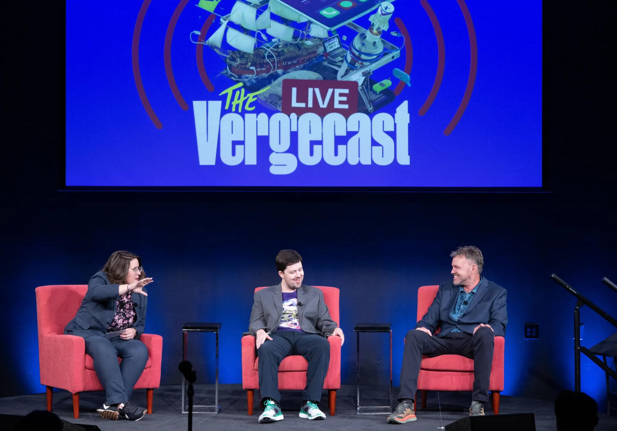 A Live Vergecast at CHM produced by David